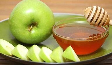 masca cu mere pentru intinerirea pielii fetei